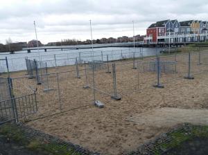 2018 Nieuwjaarsduik Houten kleedruimte