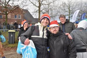 Nieuwjaarsduik Houten 2024