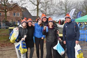 Nieuwjaarsduik Houten 2024