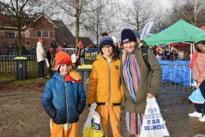 Nieuwjaarsduik Houten 2024