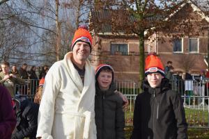 Nieuwjaarsduik Houten 2024