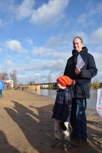 Nieuwjaarsduik Houten 2024
