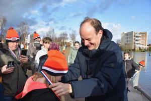 Nieuwjaarsduik Houten 2024