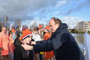 Nieuwjaarsduik Houten 2024