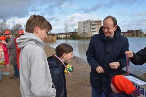 Nieuwjaarsduik Houten 2024