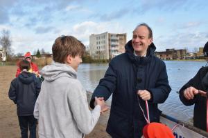 Nieuwjaarsduik Houten 2024