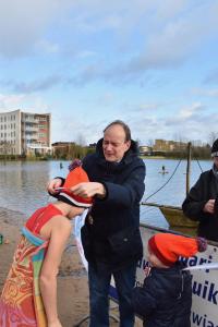 Nieuwjaarsduik Houten 2024