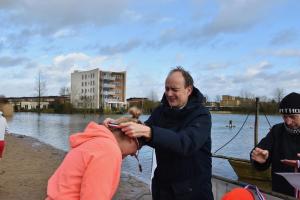 Nieuwjaarsduik Houten 2024