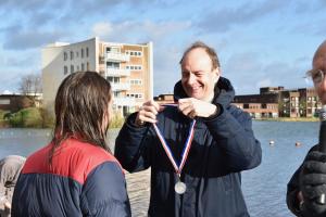 Nieuwjaarsduik Houten 2024