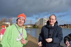 Nieuwjaarsduik Houten 2024