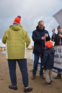 Nieuwjaarsduik Houten 2024