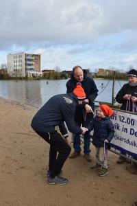 Nieuwjaarsduik Houten 2024