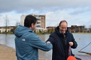 Nieuwjaarsduik Houten 2024