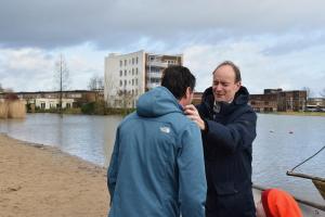 Nieuwjaarsduik Houten 2024