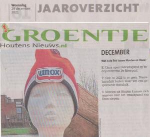 jaaroverzicht groentje 29 dec 2021 Nieuwjaarsduik Houten