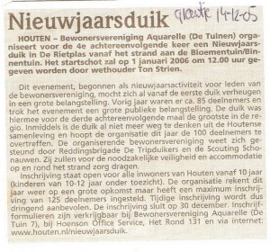 2005 GROENTJE 14-12-2005