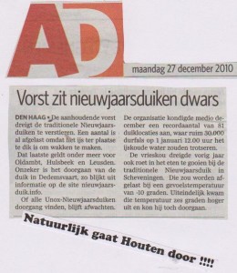 ad 27 12-2010 duiken afgelast