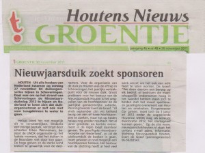 30 nov t'groentje start media