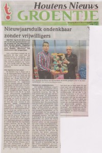 artikel 2 vrijwilligers 2014