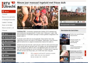 2 jan.RTV Utrecht online januari duiken provincie