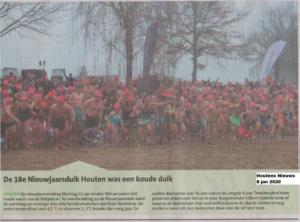 2020 Houtens Nieuws nieuwjaarsduik Houten 8 januari groot